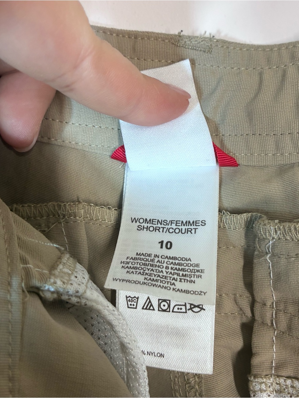 The North Face Paramount Peak Convertible Hiking Pants Zip Off Women’s 10 Short - Picture 12 of 16